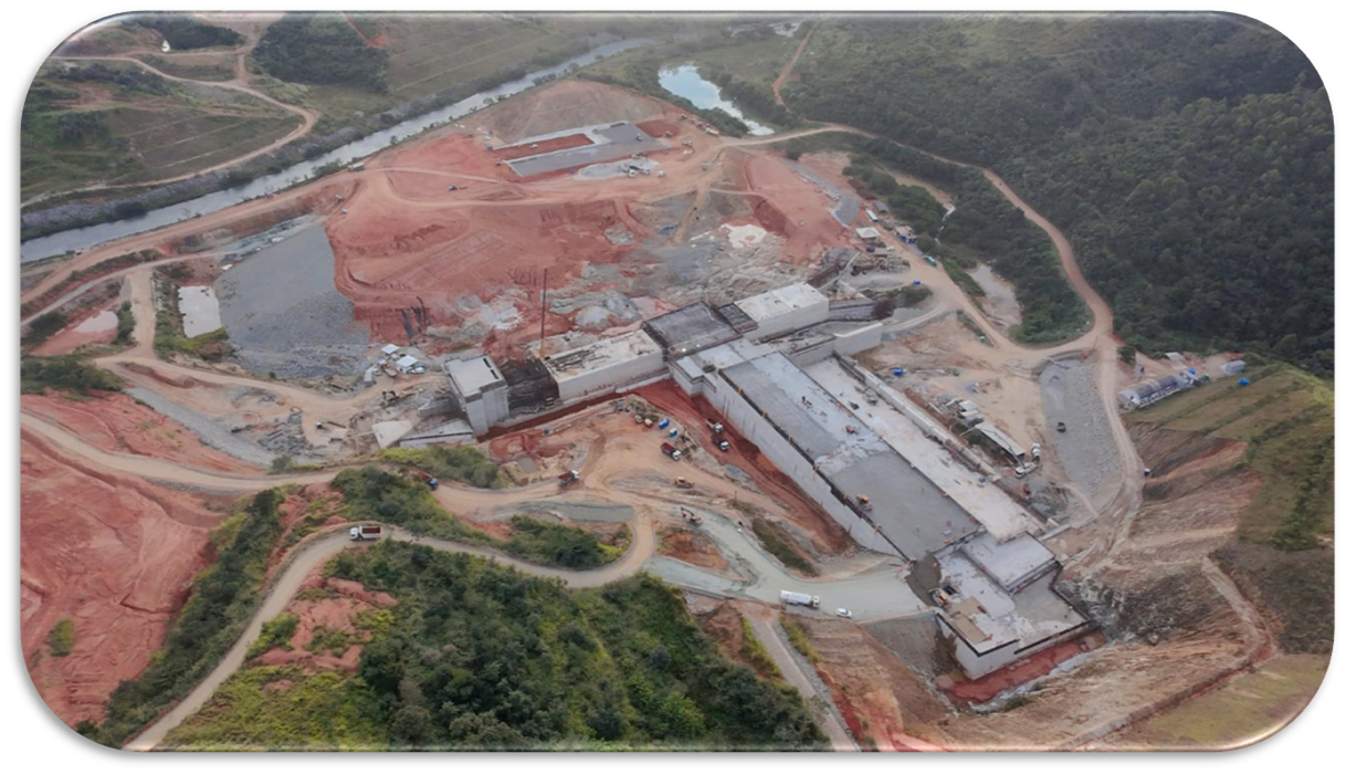barragem pedreira marquise infraestrutura